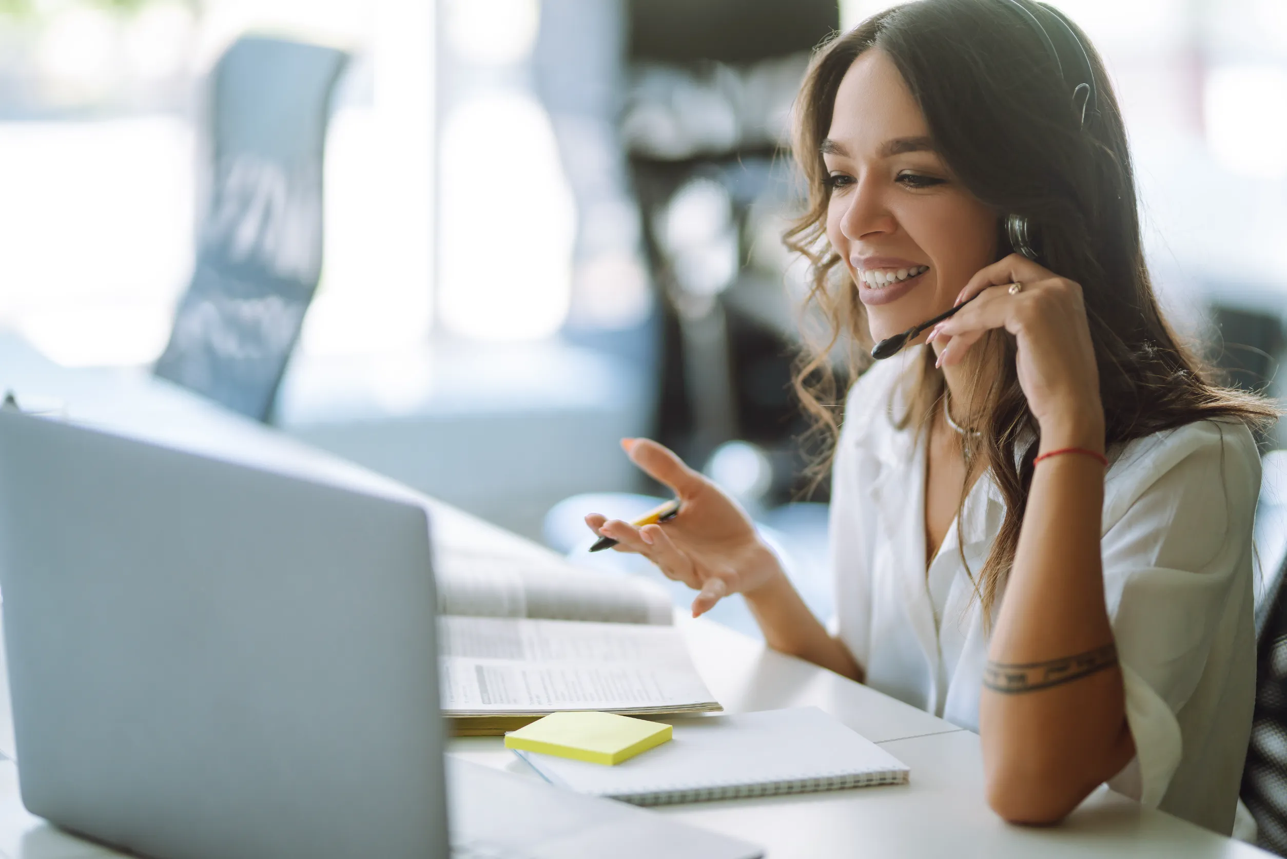Customer Service for Telecom Clients